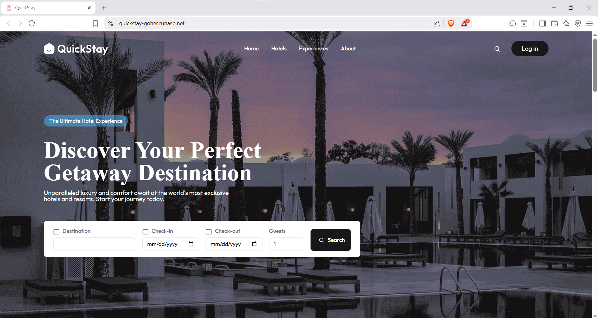 Responsive Personal Website