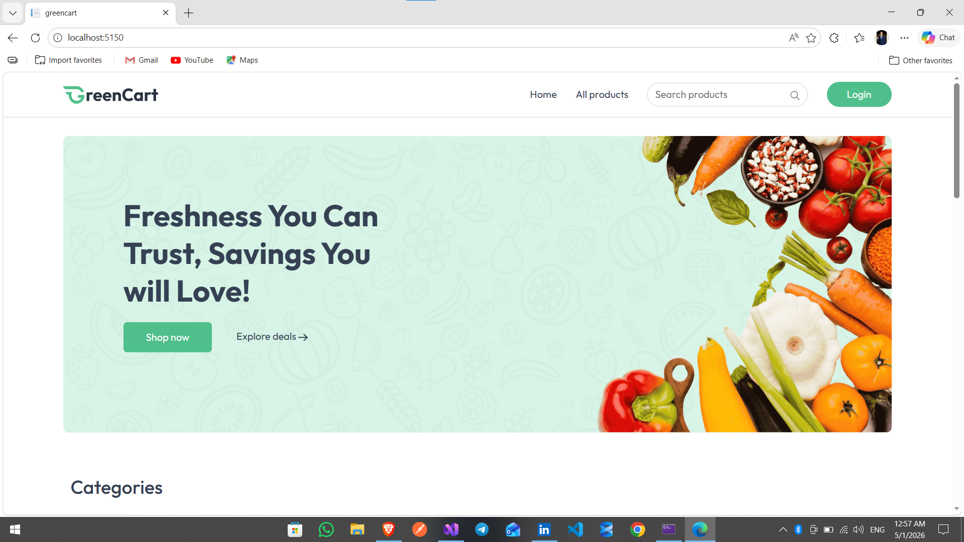 Responsive Personal Website